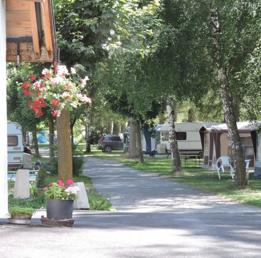 Camping en Savoie Les Mélèzes en été
