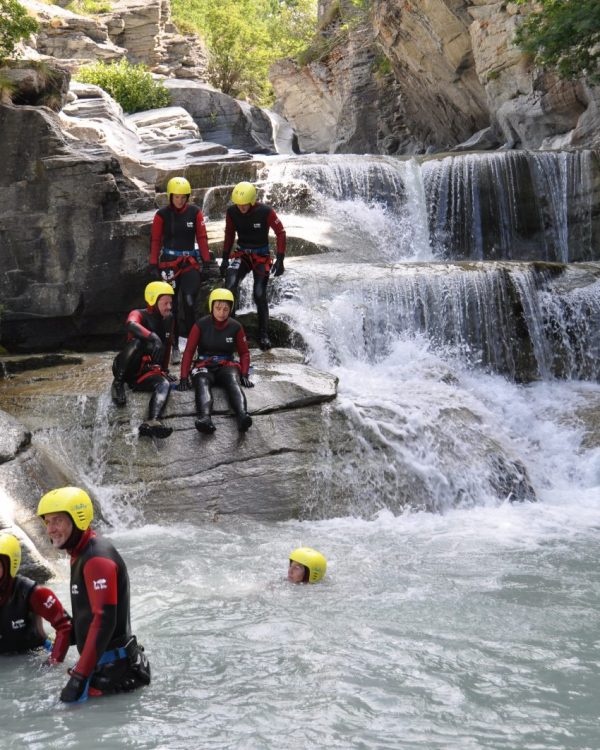 Rafting Camping Les Mélèzes-La Fennaz en été