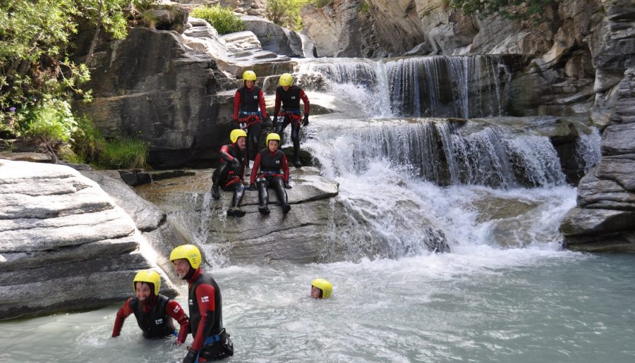 Rafting Camping Les Mélèzes-La Fennaz en été