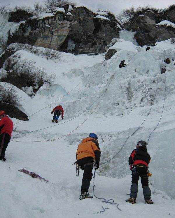 Cascade de glace