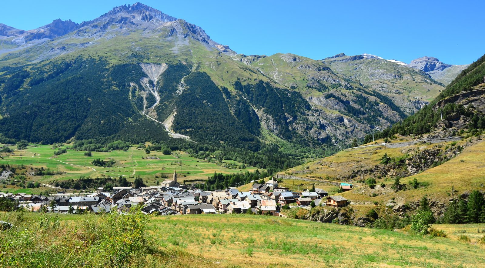 Val-Cenis Termignon camping les Mélèzes-La Fennaz