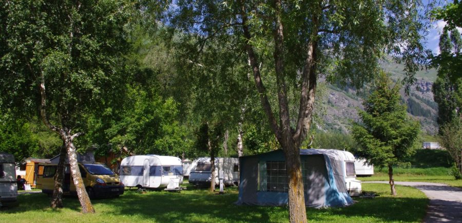 Emplacements camping Les Mélèzes-La Fennaz