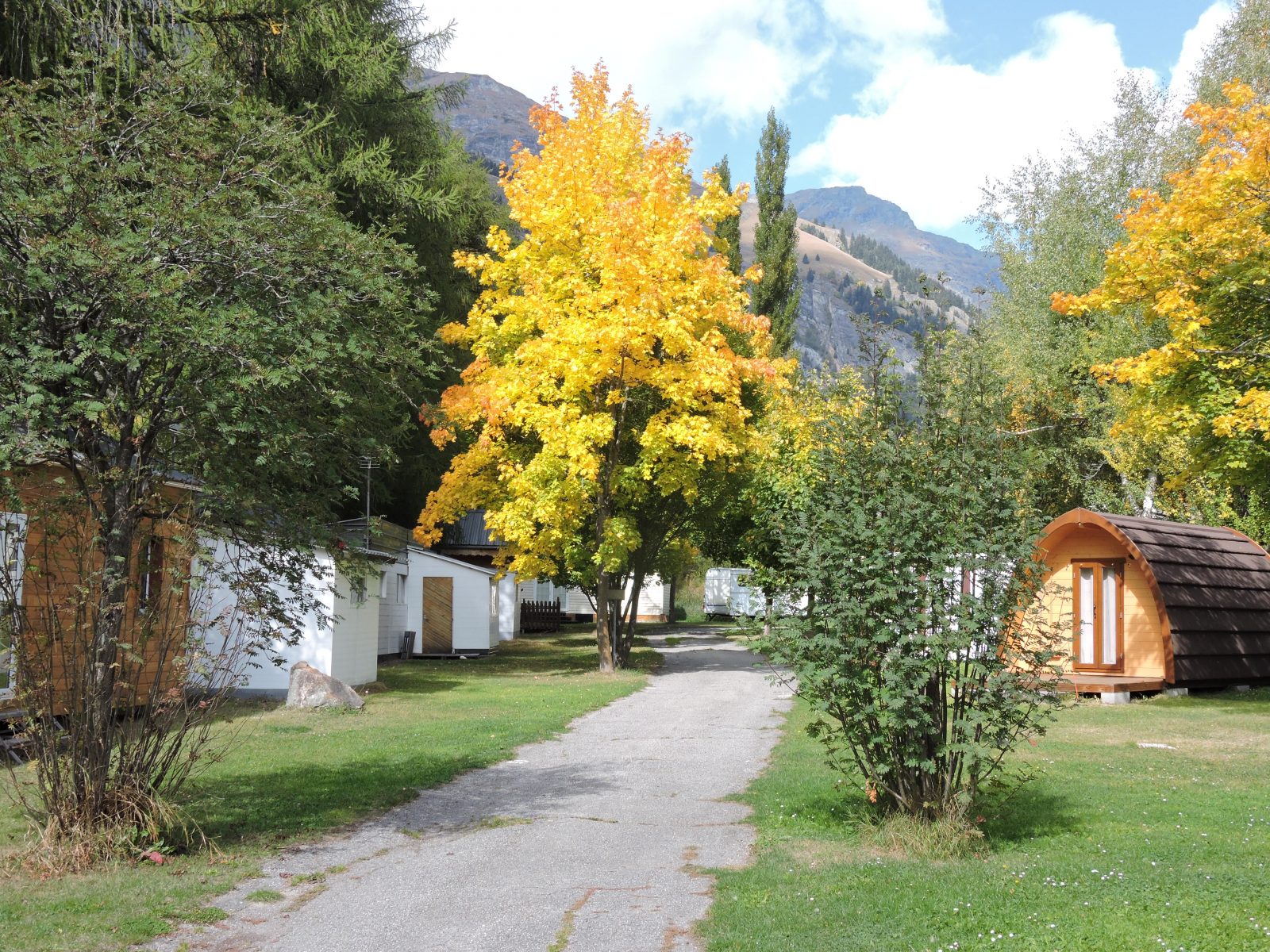 camping Les Mélèzes-La Fennaz en Savoie