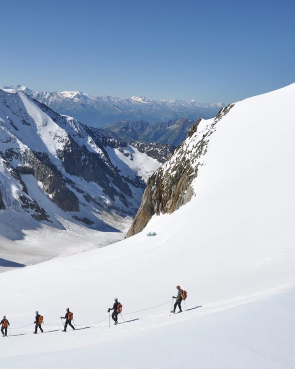 Massif Haute Maurienne camping Les Mélèzes-La Fennaz