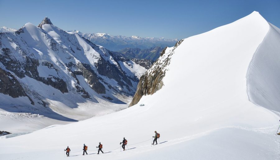 Massif Haute Maurienne camping Les Mélèzes-La Fennaz