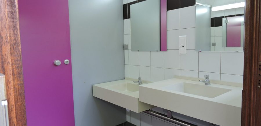 Sanitaires Mélèzes