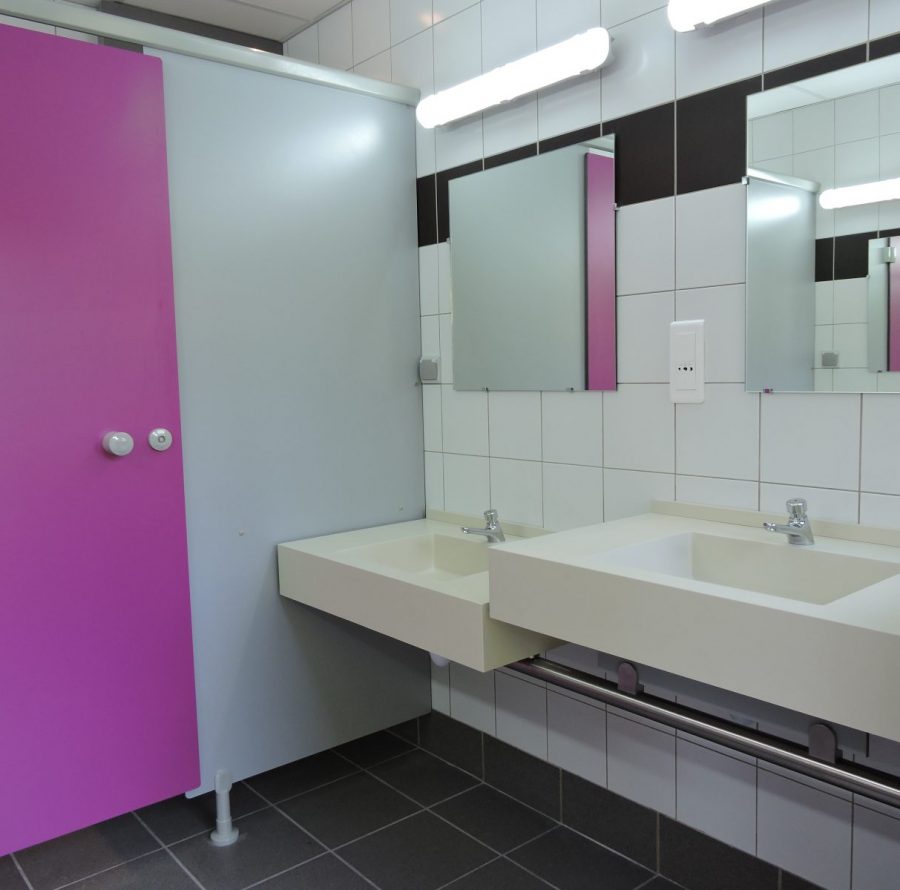 Sanitaires Mélèzes