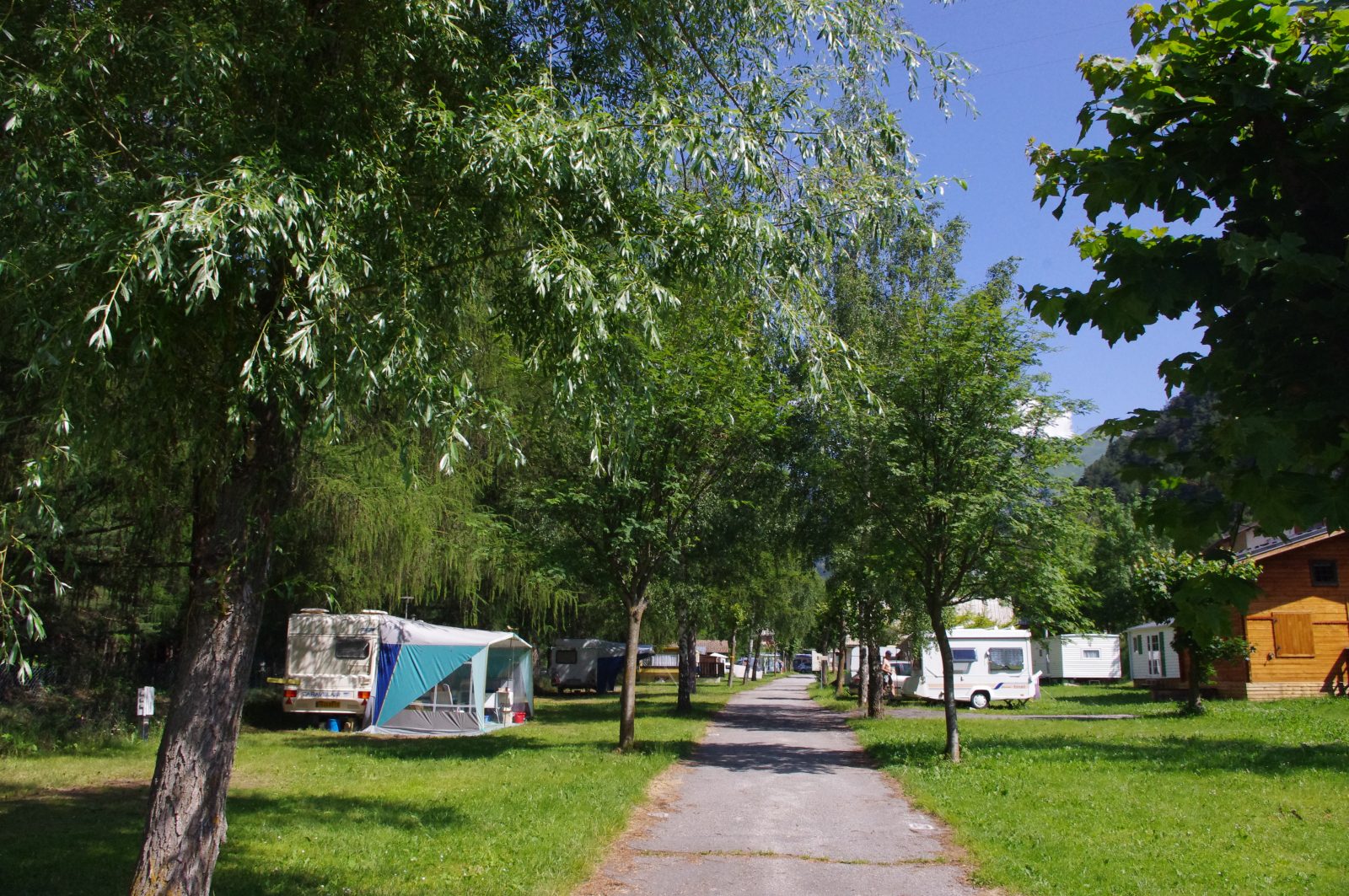 Camping Les Mélèzes-La Fennaz