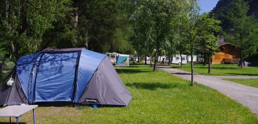 Emplacements camping en Savoie