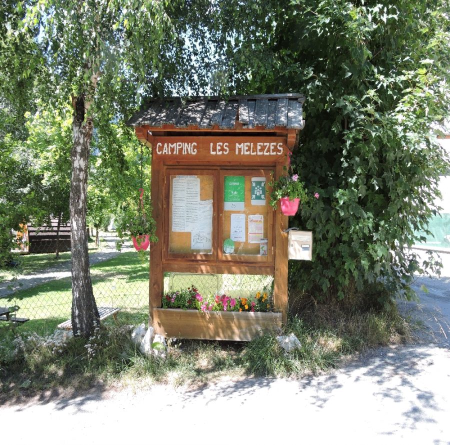 Accueil Camping les Mélèzes-La Fennaz