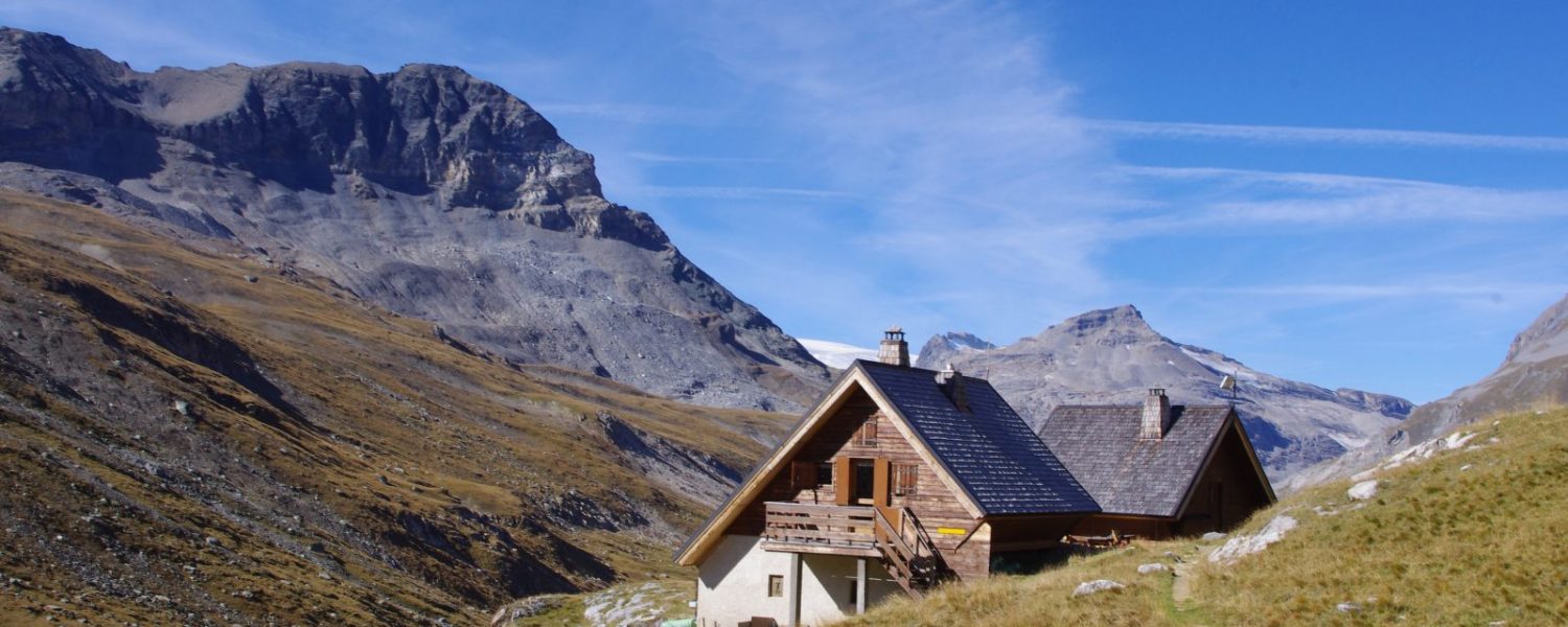 refuge en vanoise